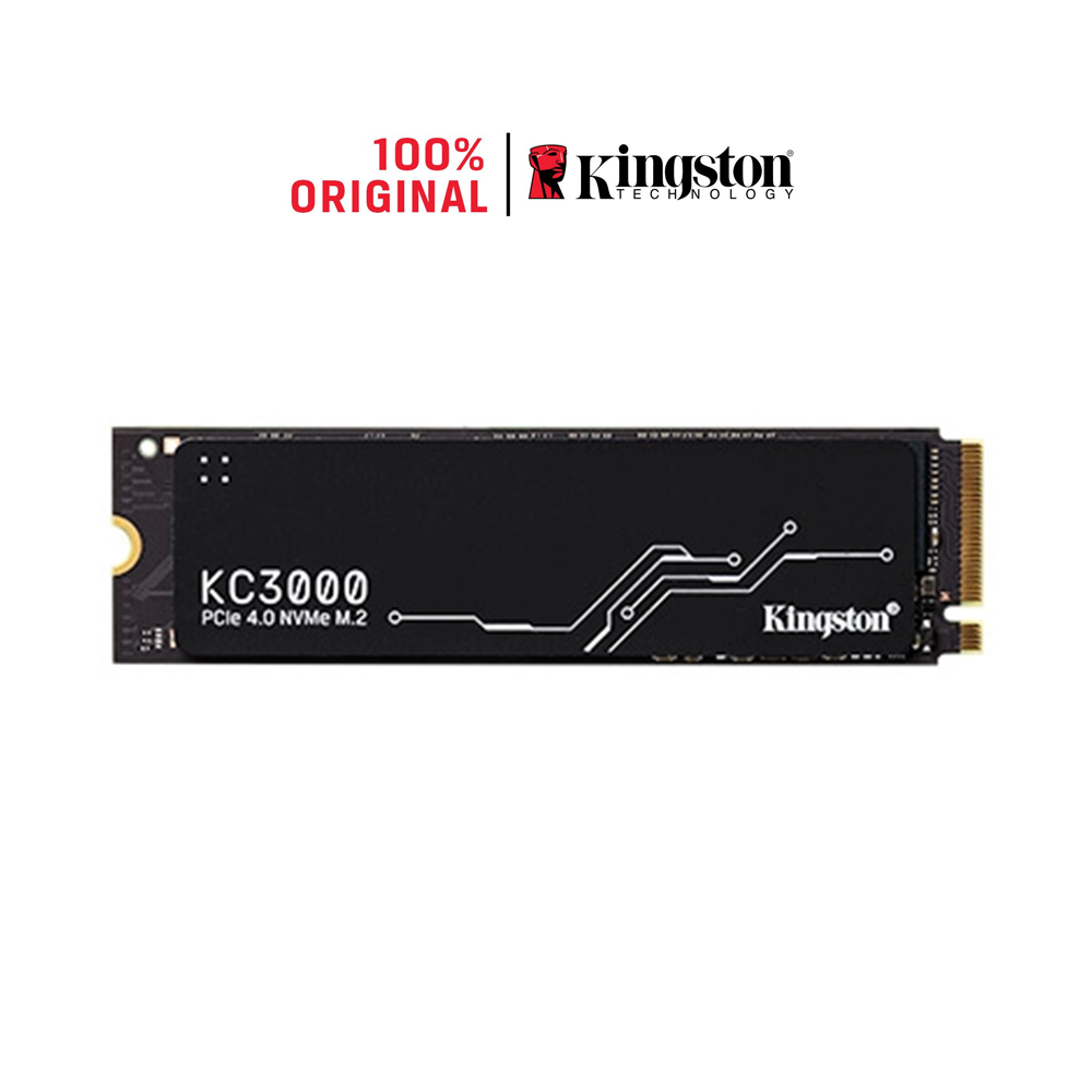 Ổ cứng ssd kingston kc3000 m.2 pcie gen4 x4 nvme 1tb skc3000s/1024g