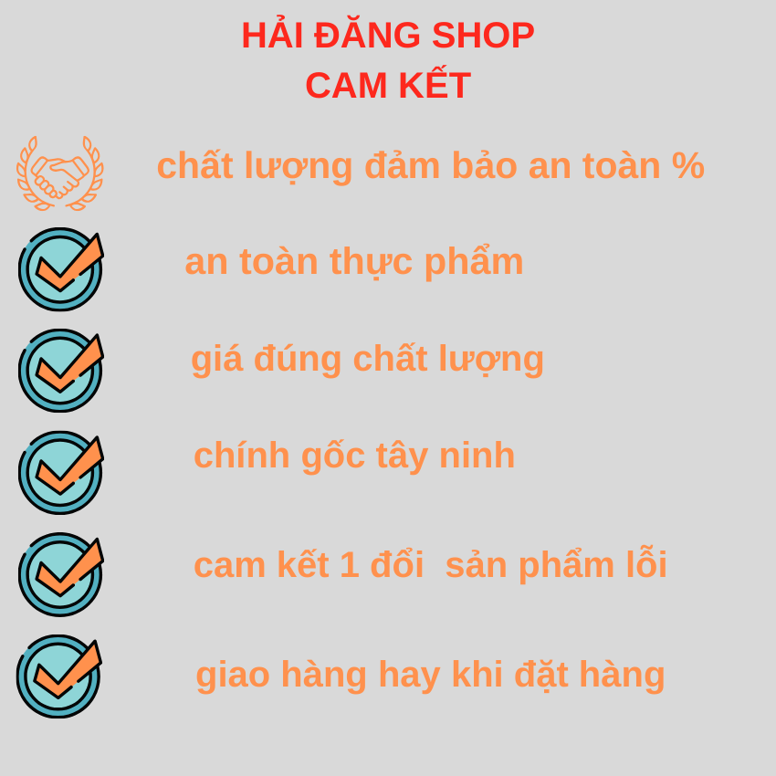 muối tây ninh 100g  HẢI ĐĂNG TINYES