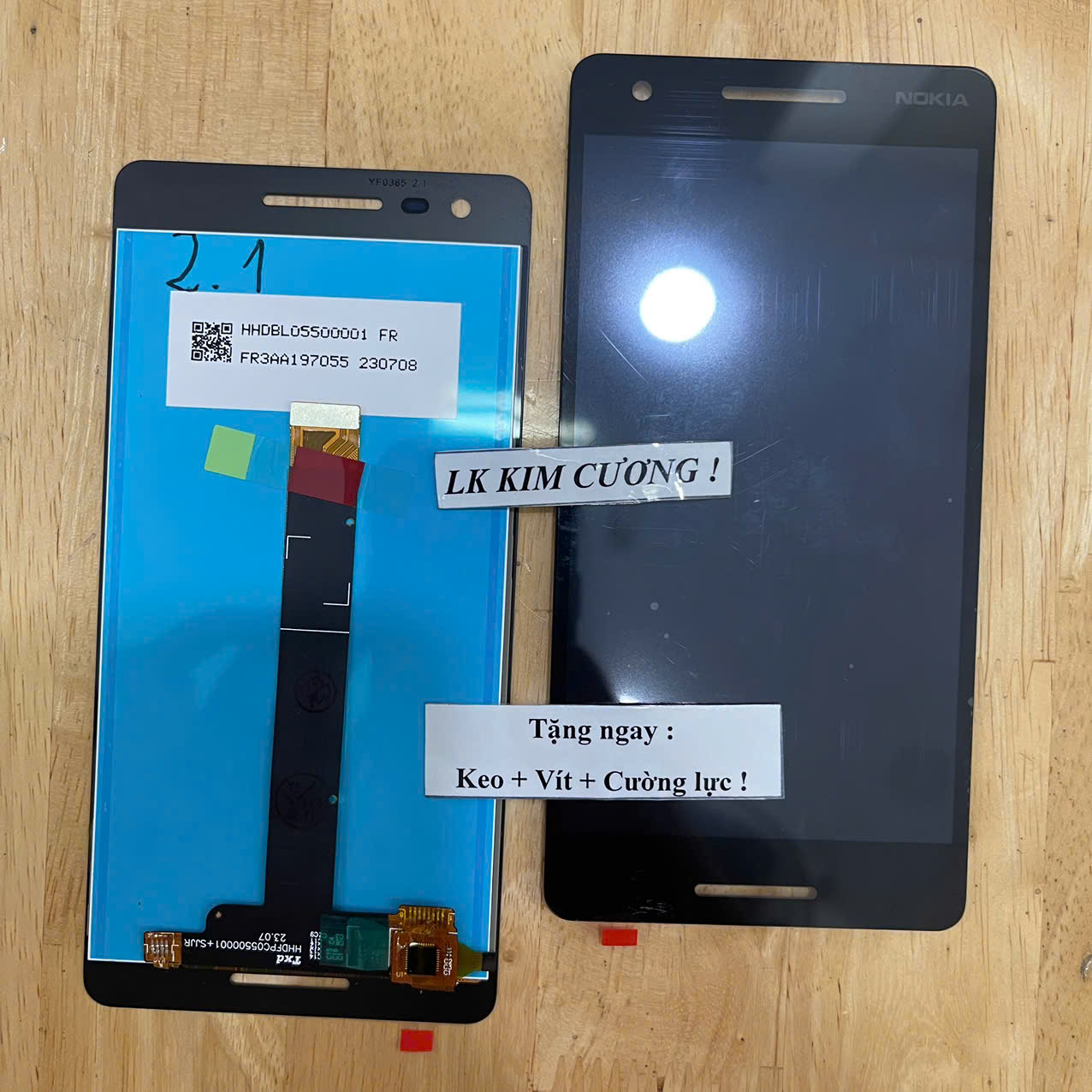 Màn hình tương thích nokia 2.1