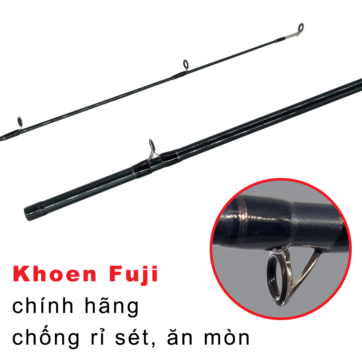 CẦN CÂU LURE MÁY ĐỨNG - FALCHION