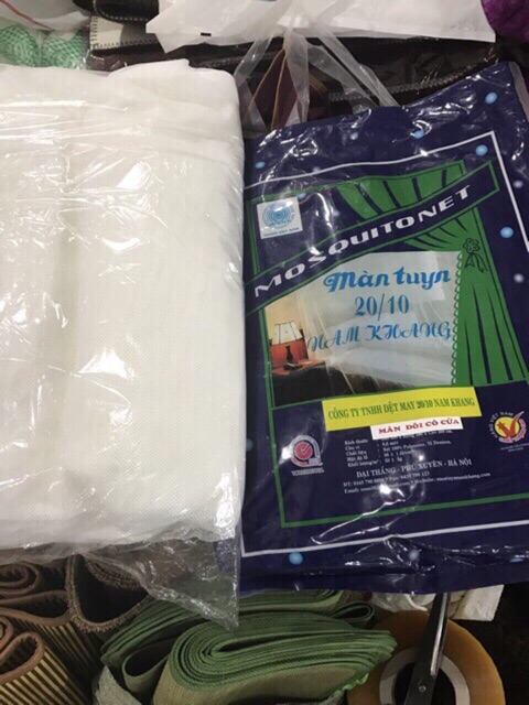 Màn Tuyn 20/10 Chính Hãng Size 1M6 1M8 2M2