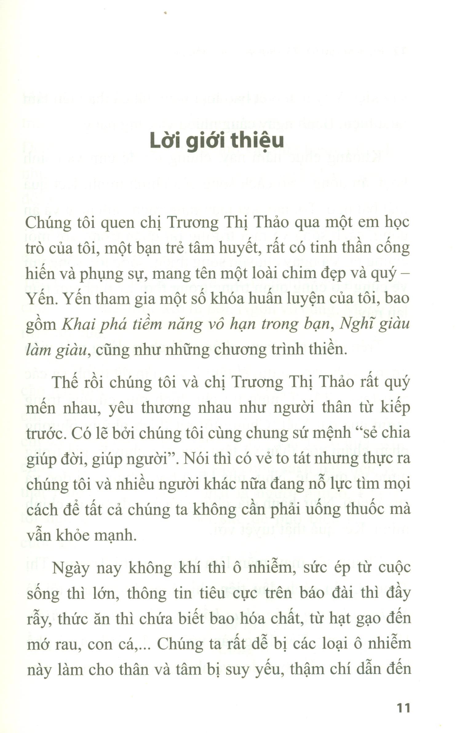 Làm Sạch Mạch Và Máu