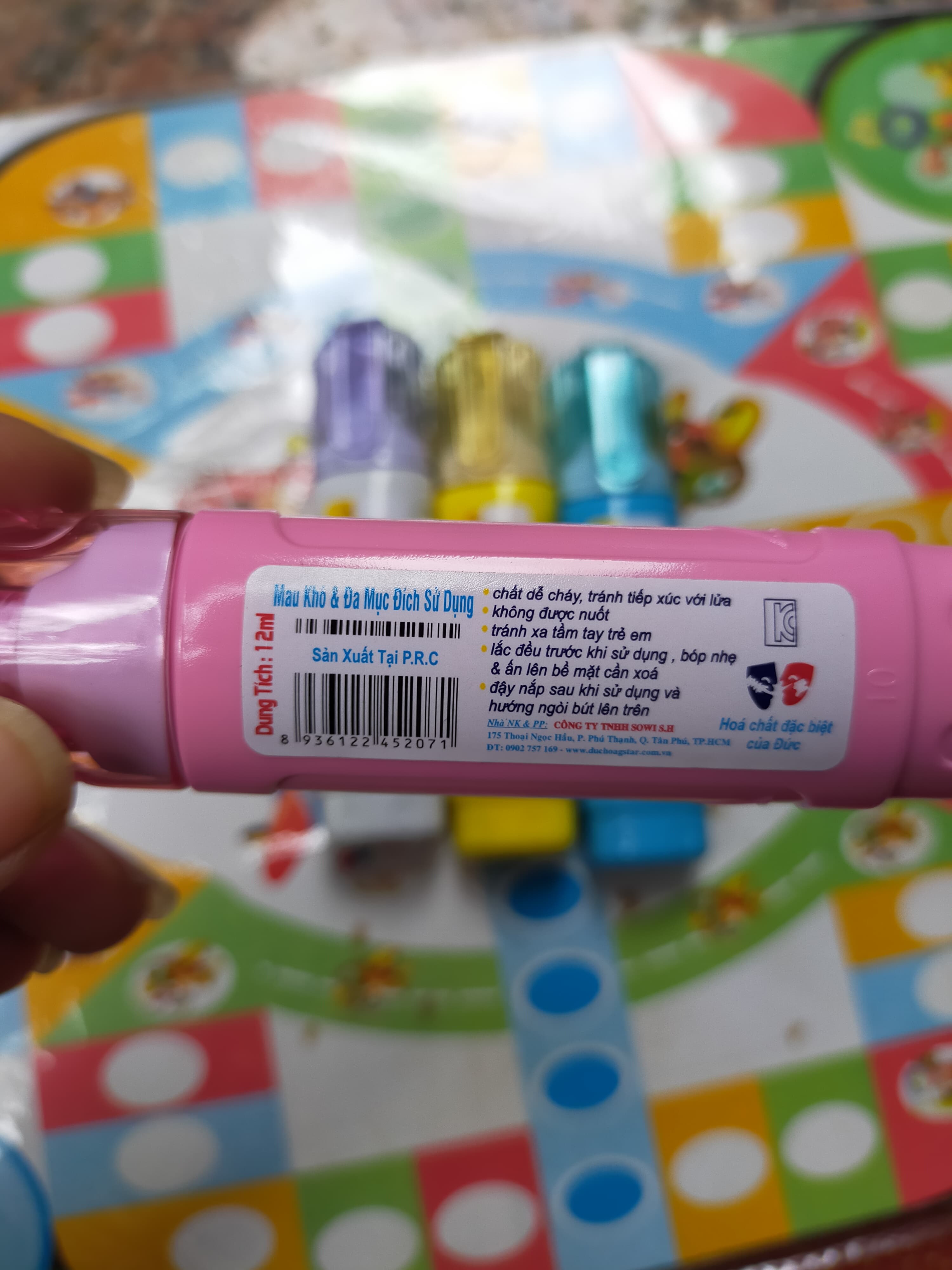 COMBO 4 CÂY BÚT XOÁ NƯỚC 028-12ML GSTAR