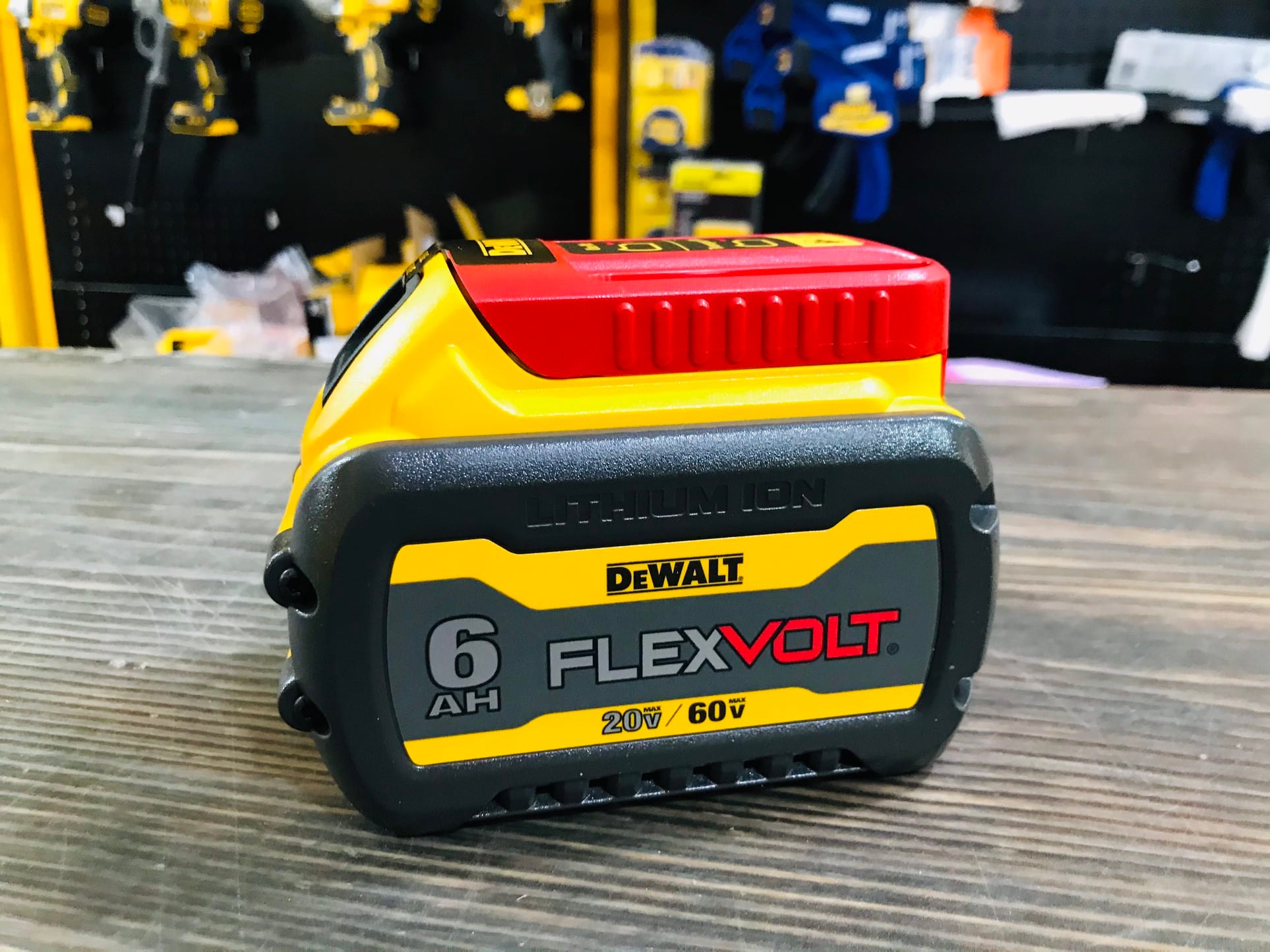 Pin Flexvolt Dewalt DCB606-KR (20V-6Ah - Pin 6Ah Dewalt - Pin 60v Dewalt)