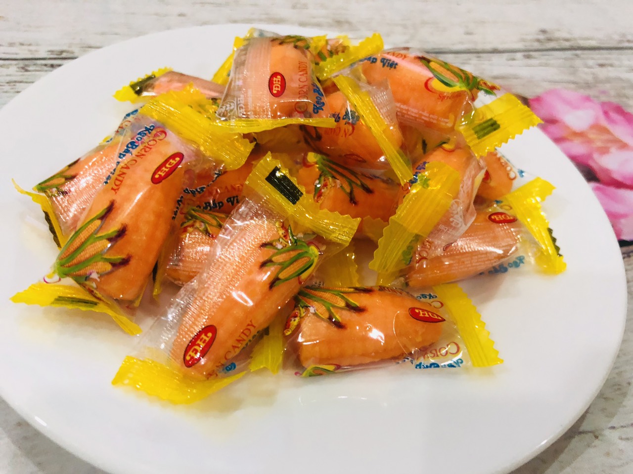 500g kẹo bắp dẻo _ kẹo Bắp Việt_Doanvatgiasi