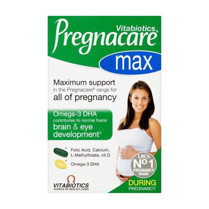Vitamin tổng hợp Pregnacare Max cho phụ nữ mang thai nhập khẩu