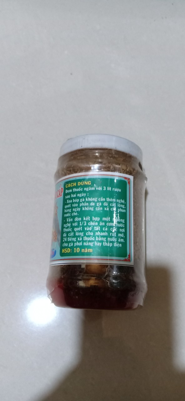 Thu.ốc om gà chọi cổ truyền