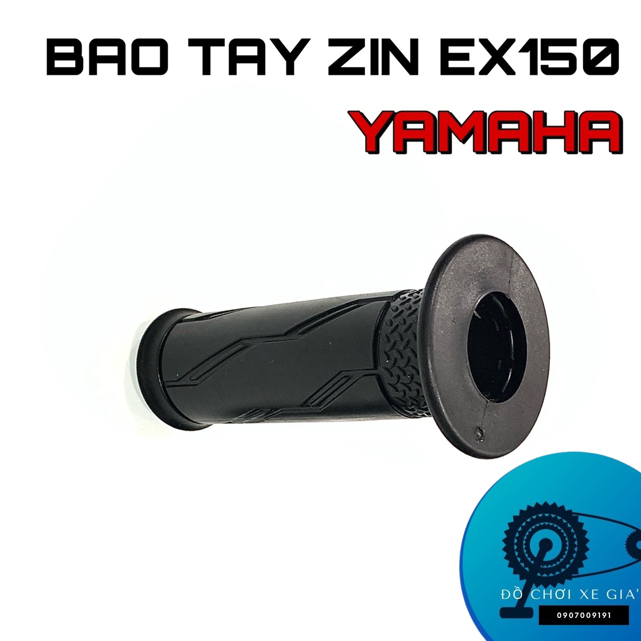 Bao tay zin - ống ga zin ex150