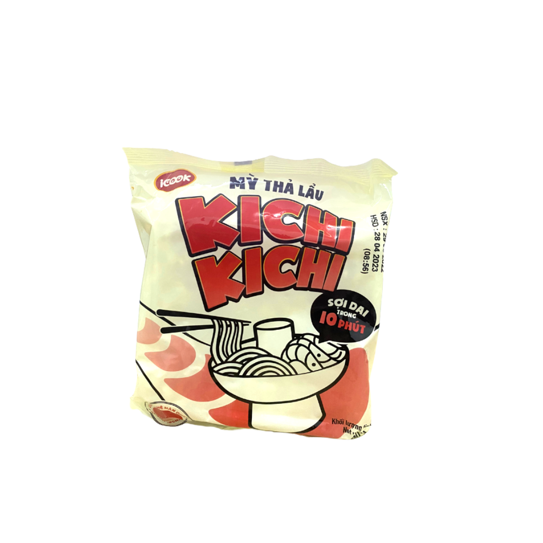 [Chỉ giao HN] Mỳ thả lẩu Kichi-Kichi 90gr