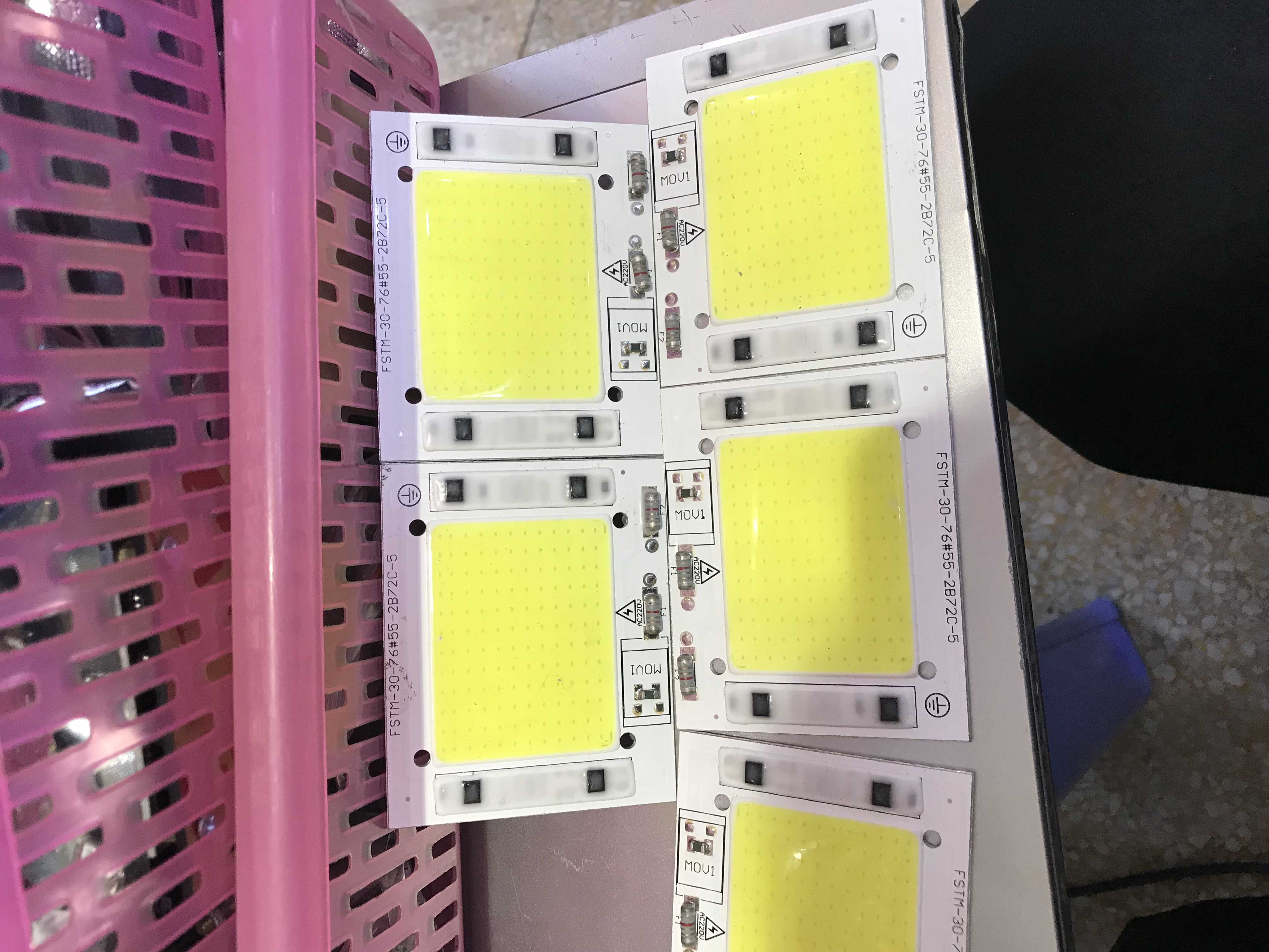 nhân pha đèn led 30w điện 220v COP - nhanpha30wCOP