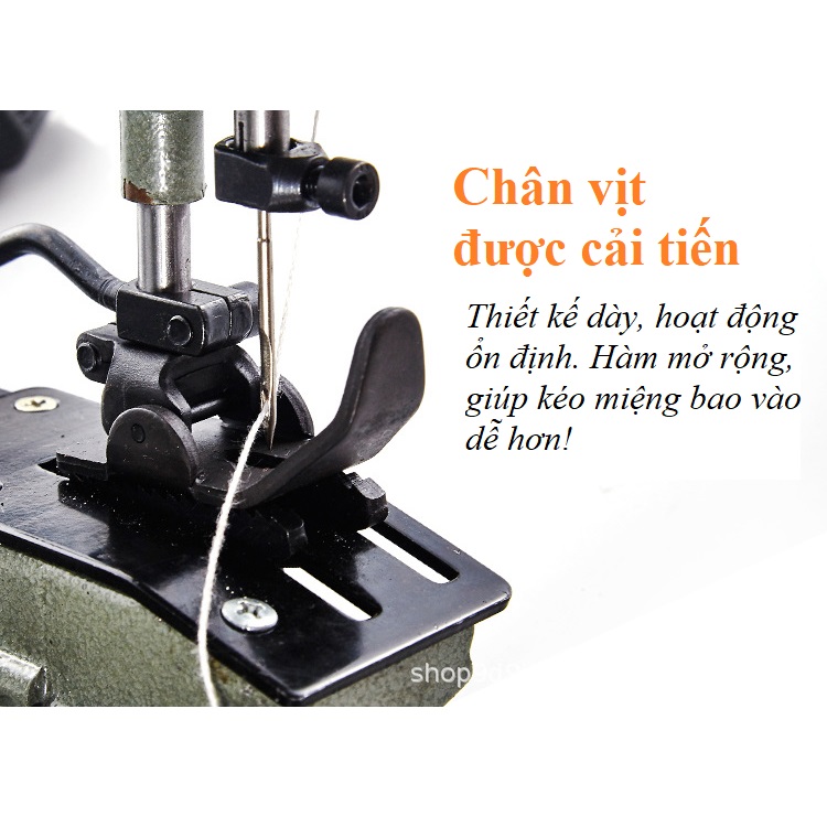 Máy may bao đa năng - Máy may cầm tay mini GK9-2