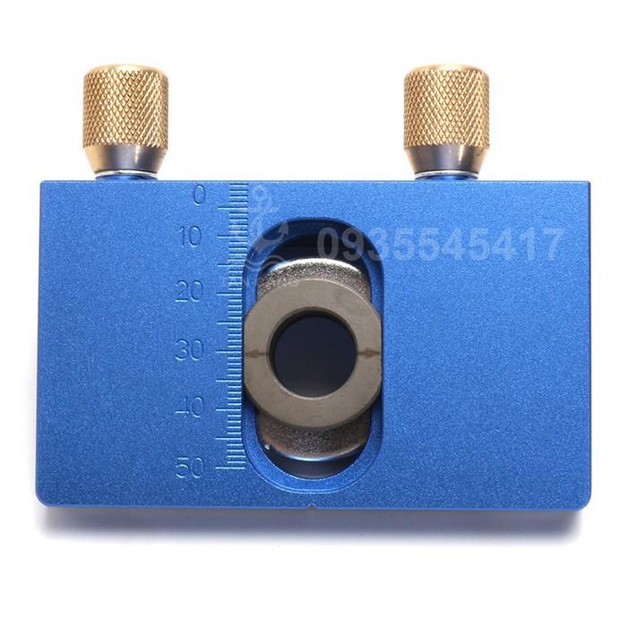 Bộ Cử Khoan Ốc Cam và Chốt Gỗ Cao Cấp