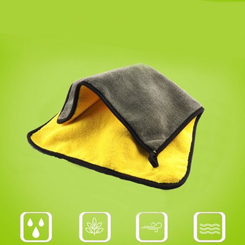 [HCM]KHĂN LAU XE CHUYÊN DỤNG 2 MẶT 30 x 30CM