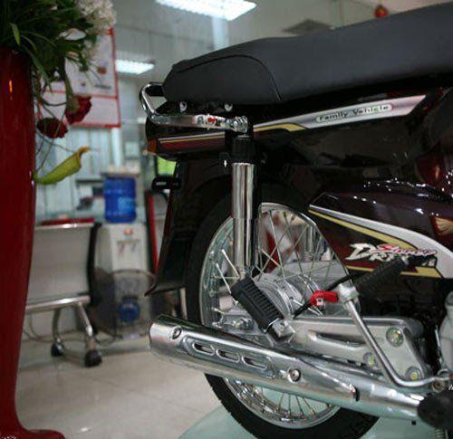 Tấm ốp thân pô xe Super Dream