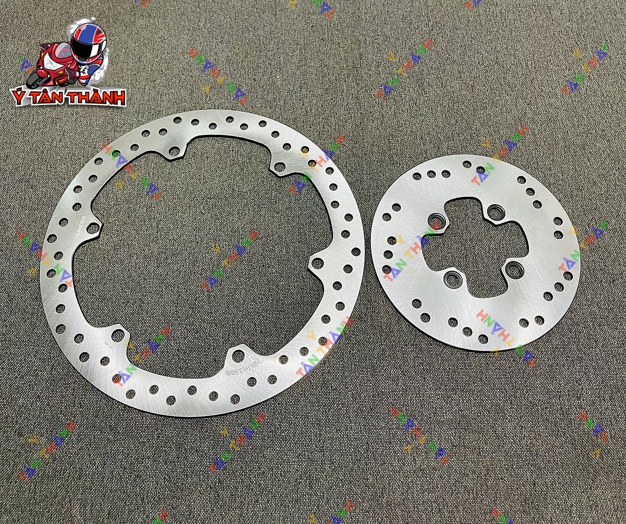 Cặp đĩa thắng trước sau sonic 150