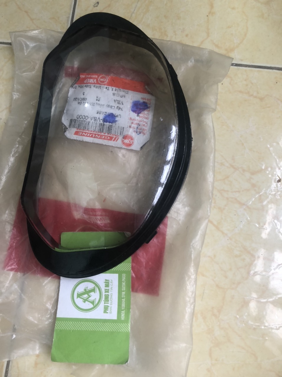 mặt kiếng đồng hồ sym Galaxy 50cc-115cc