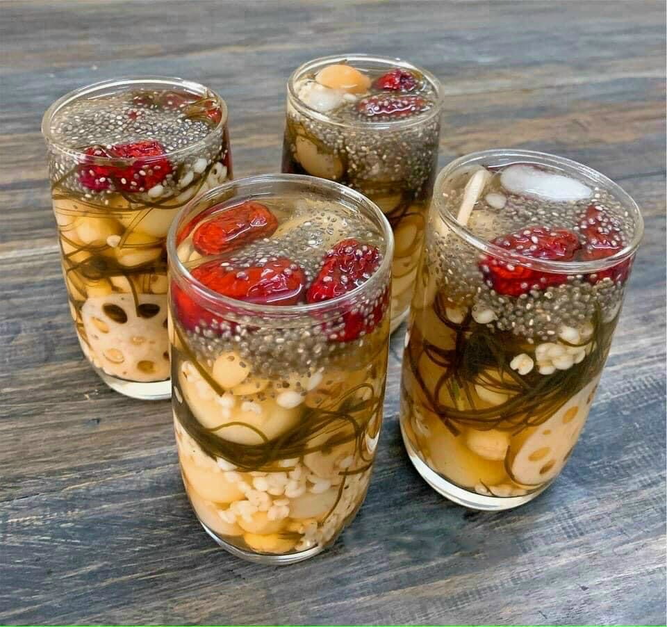 CHÈ SÂM BỔ LƯỢNG