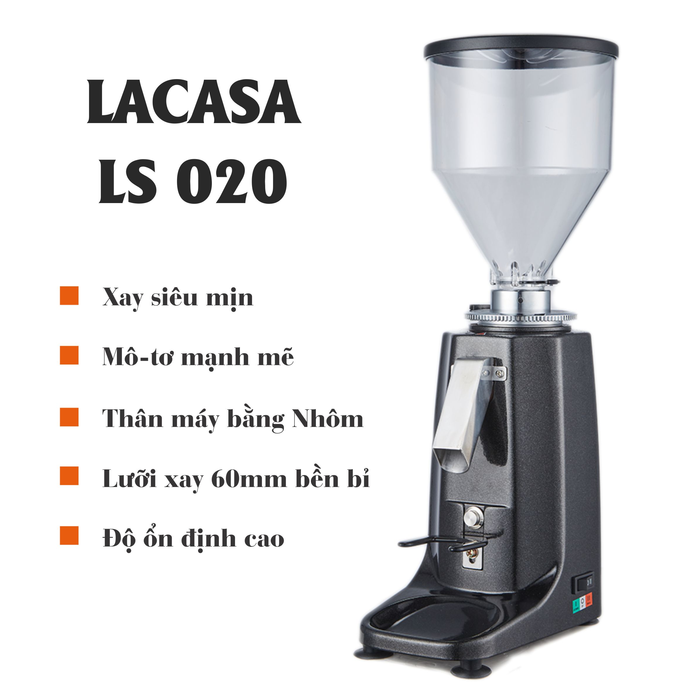 Máy xay cà phê LS 020