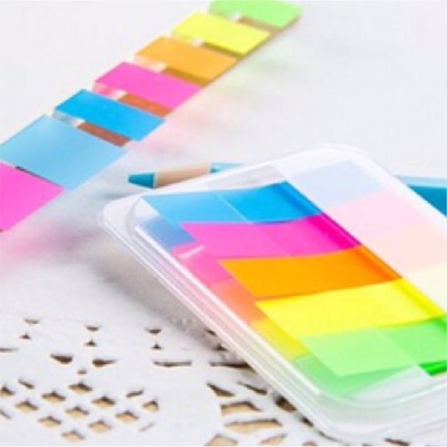 Giấy Đánh Dấu Trang Giấy Note Đánh Dấu Trang Giấy Note Mũi Tên 5 màu