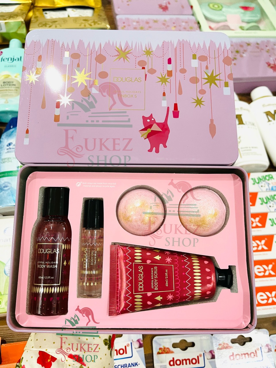 Set gift mỹ phẩm Douglas - Nội địa Đức