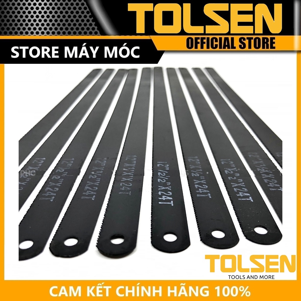 Lưỡi cưa đen 300mm tolsen 30061 - hàng chính hãng
