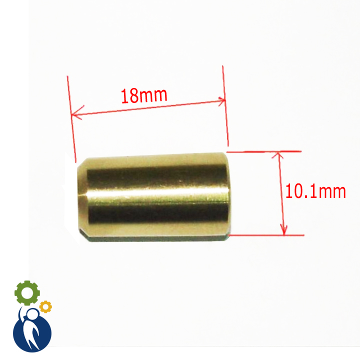 Khớp nối đồng b10-6, đường kính lỗ trục 6mm