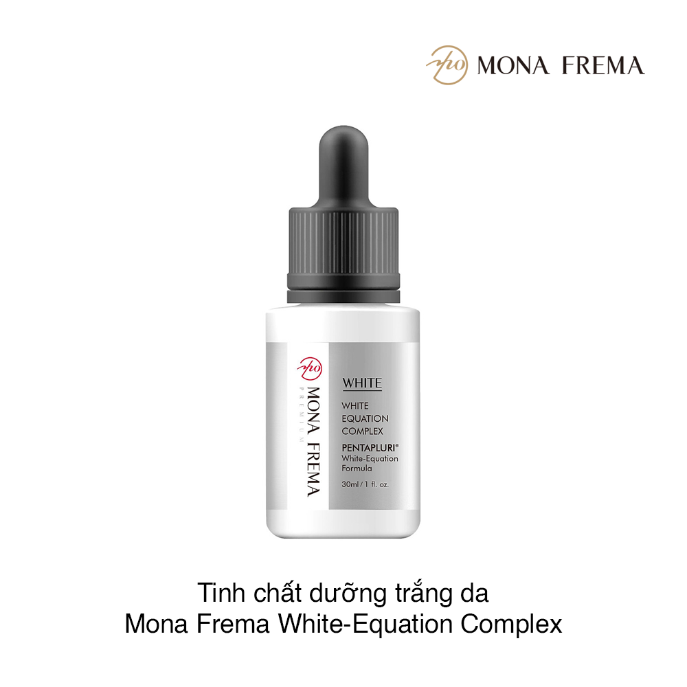 [CHÍNH HÃNG] Serum làm trắng da Mona Frema White Equation Complex 30ml