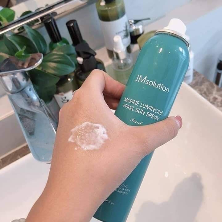 JMsolution Sun Spray - Xịt Chống Nắng Toàn Thân SPF50/PA++++ 180ml