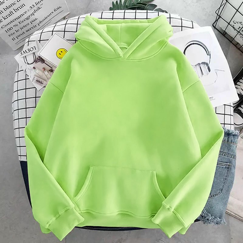 ÁO HOODIE TRƠN NAM NỮ (NHIỀU MÀU) SIÊU HOT