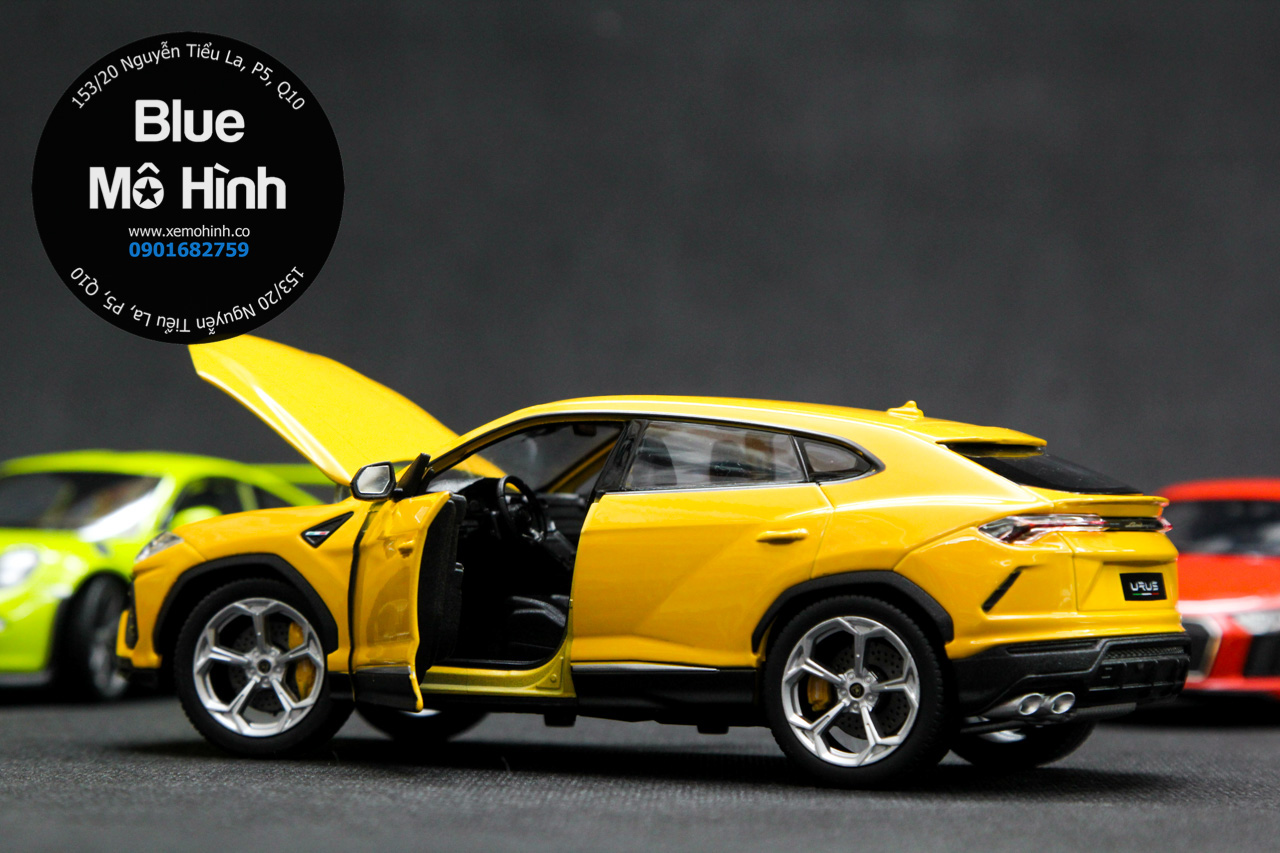 Blue mô hình | Xe mô hình Urus Lambo SUV 1:24