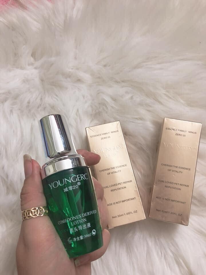 Ủ mụn đầu đen Youngerc