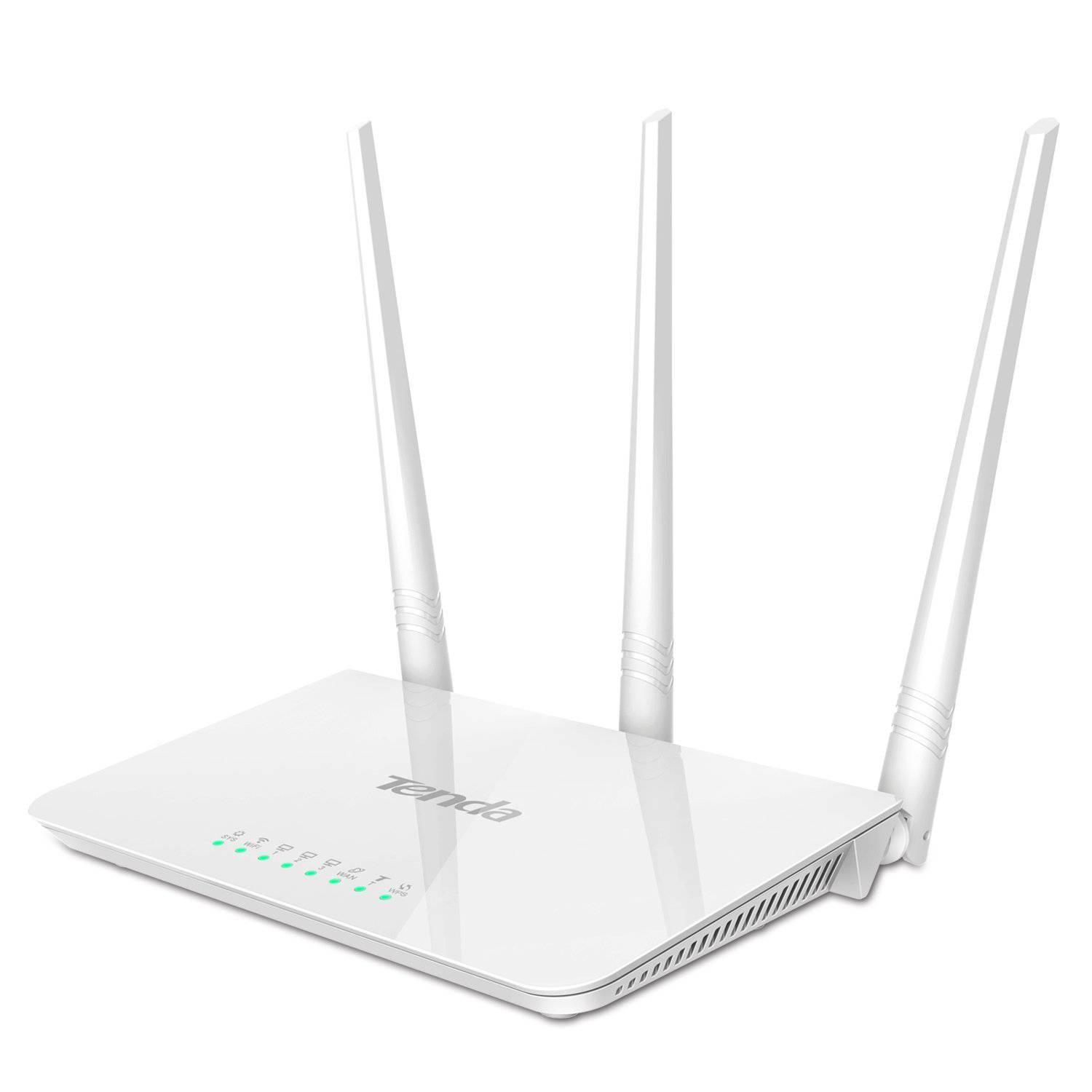Bộ Phát Sóng Wifi Router Chuẩn N 300Mbps Tenda F3