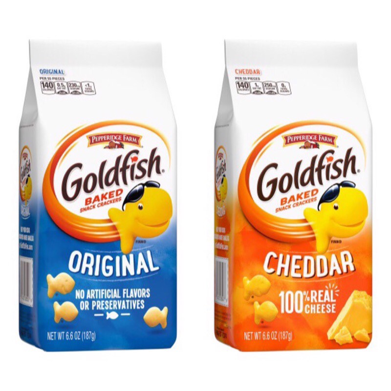 Bánh cá Goldfish hiệu Pepperidge Farm (187g)