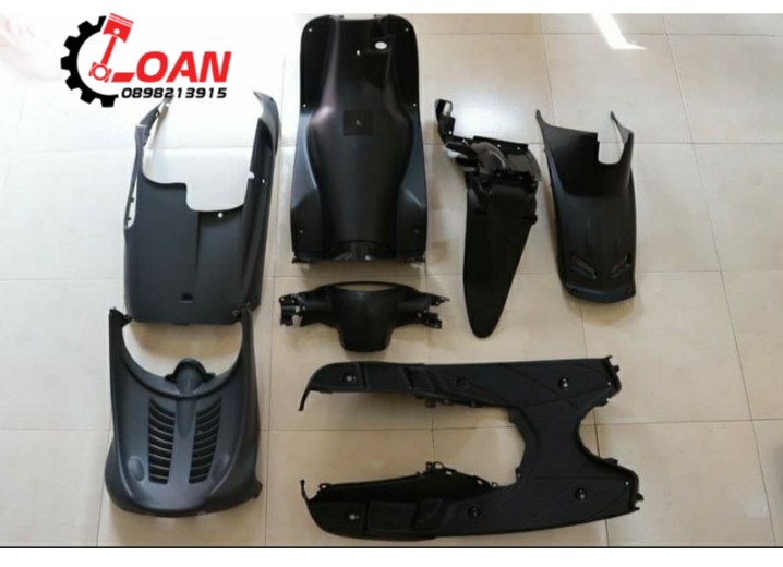 FULL NHỰA NHÁM XE MIO ZIN CHÍNH HÃNG YAMAHA