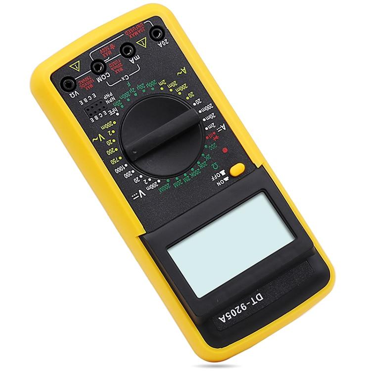 Đồng Hồ Vạn Năng Điện Tử DT9205A