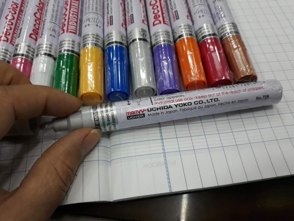 Bút sơn Marvy Industrial Paint Marker 728 2mm