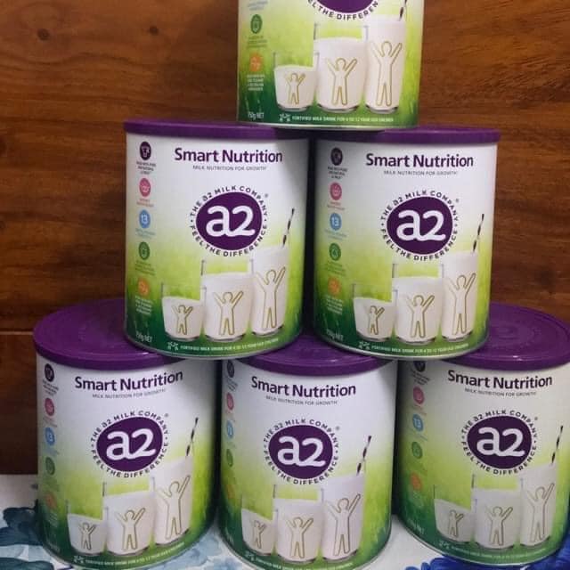 SỮA BỘT A2 SMART NUTRITION 750GR (4 -12 TUỔI)