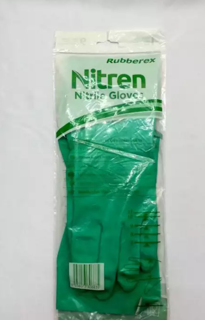 (ComBo 10 Đôi) Găng tay cao su Nitren Gloves (Made in Malaysia)