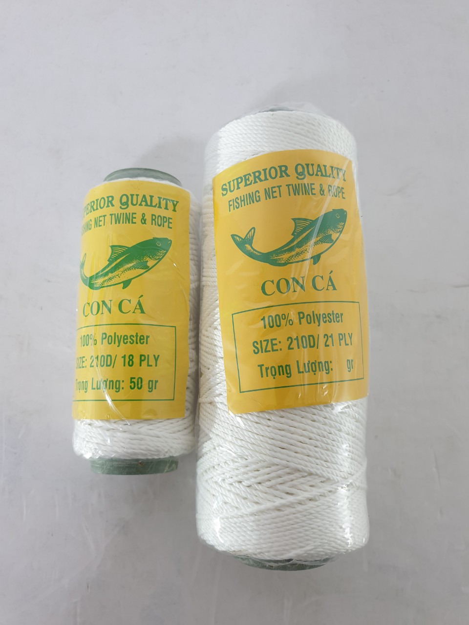 Dây nhợ hiệu Con Cá