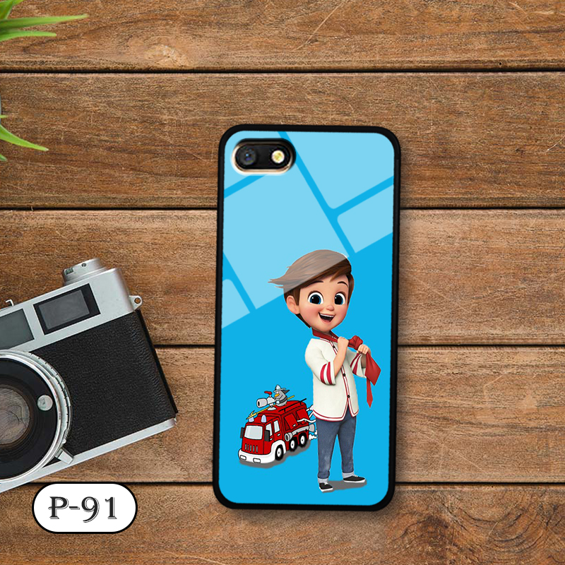 Ốp lưng oppo a77 in 3d hình cute mới