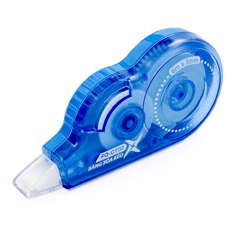 Xóa băng (8m x 5mm) Flexoffice FO-CT02 (Thiên Long)