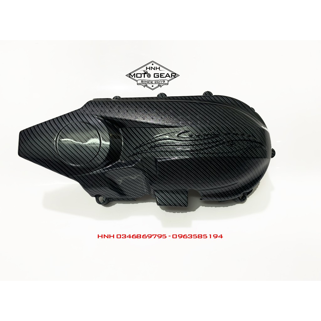 Ốp Lốc Máy Carbon Honda Vision 2016 - 2020