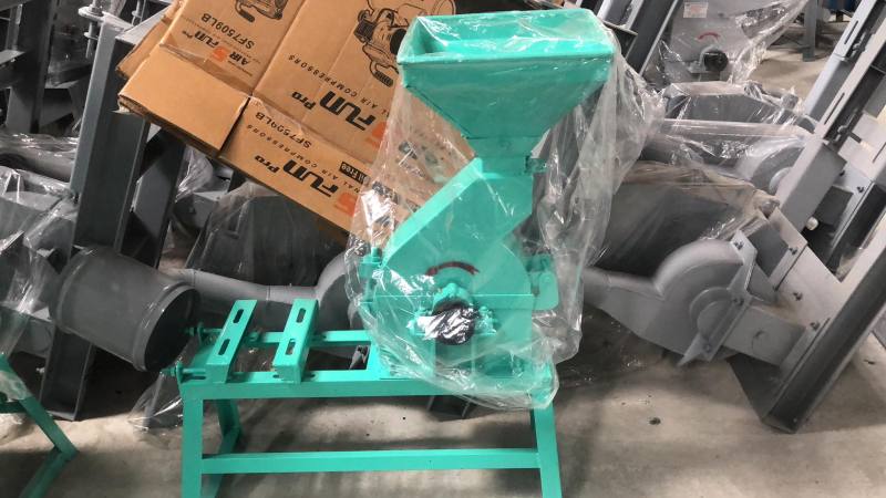 Máy nghiền 10 buồng thẳng