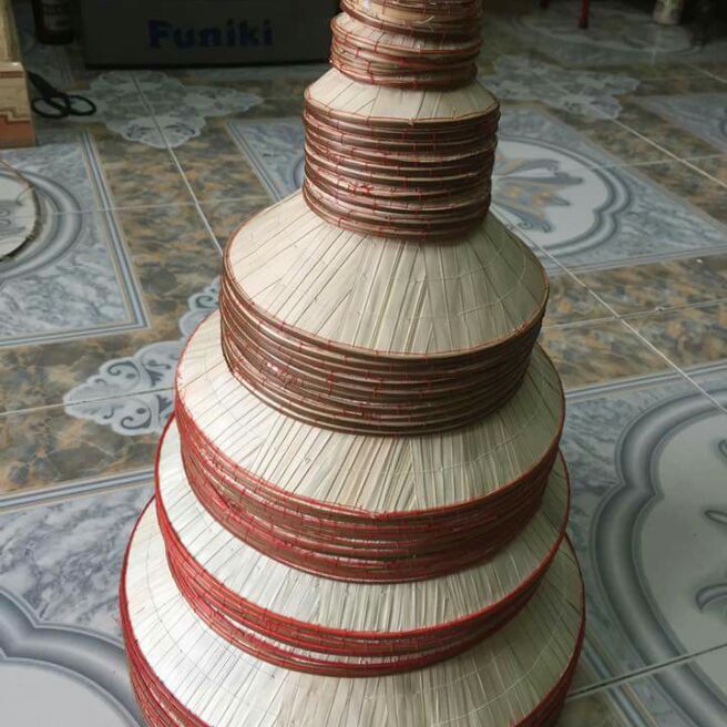 Nón lá trẻ em 30cm