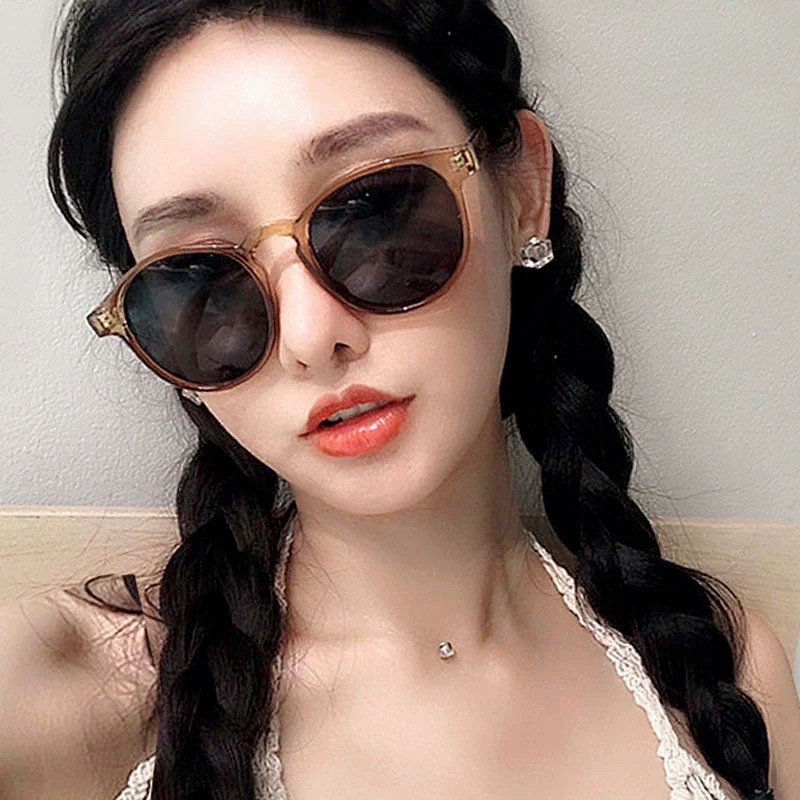 Kinh mát model phom tròng chồng  chồng uv400