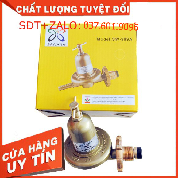 Bộ Van Điều Áp Bếp Gas Công Nghiệp Cao Cấp SAWANA