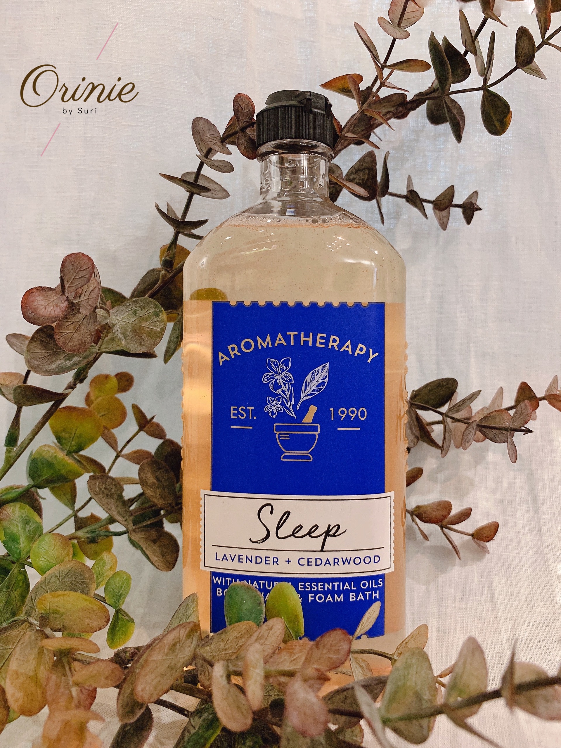 [HCM][BBW] Sữa tắm Aromatherapy 🌿 SLEEP - LAVENDER + CEDARWOOD 🌿