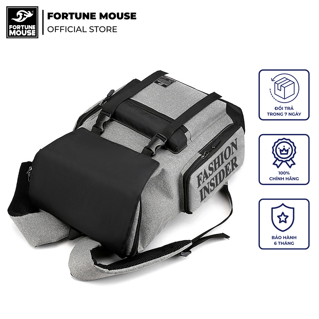 Balo laptop Fortune Mouse B184