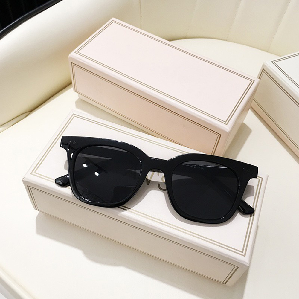 Mắt Kính Unisex Nam Nữ Thời Trang Gọng Nhỏ Đen Nhiều Màu 53