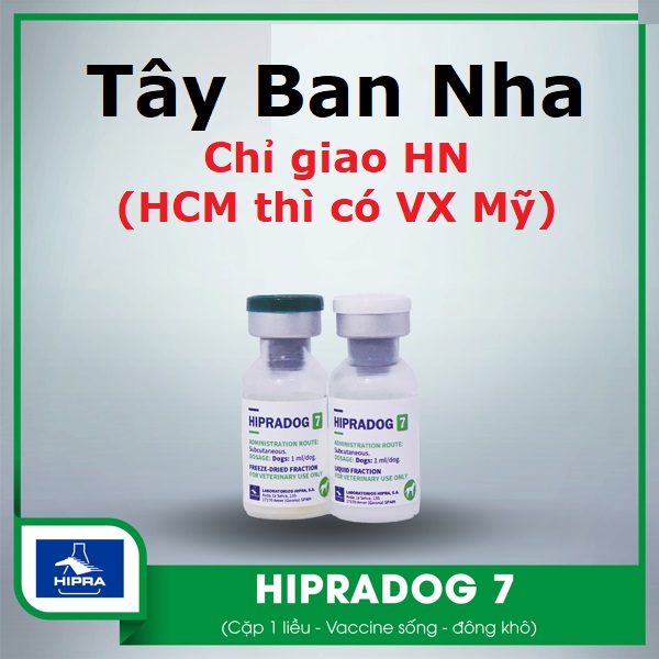 Hướng dẫn tiêm vắc xin chó 7 bệnh